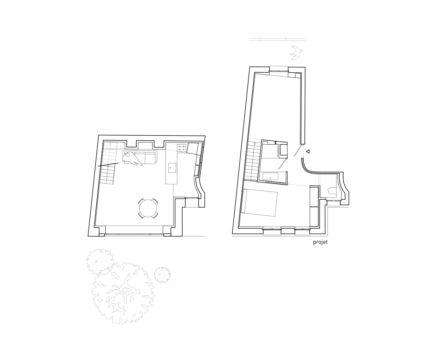 Cascades, Plan de projet